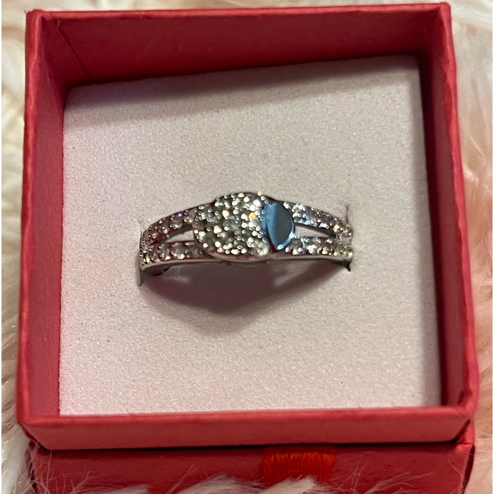 Pilar silver ring. Size 5.5